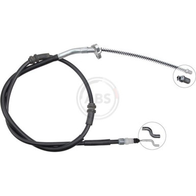 A.B.S. Handbremsseil Seilzug Festellbremse K13871