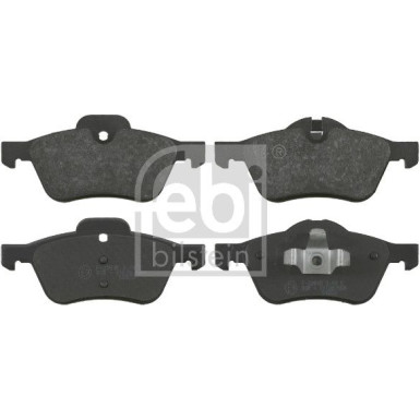 FEBI BILSTEIN Bremsbeläge 16490