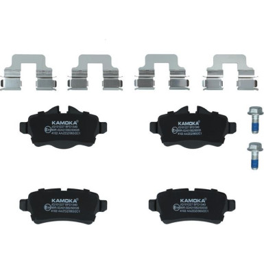 KAMOKA Bremsbelagsatz, Scheibenbremse JQ101227