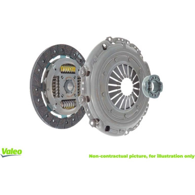 Valeo 3KKit | VW Bora,Golf 1.6 FSI 02 | 826326