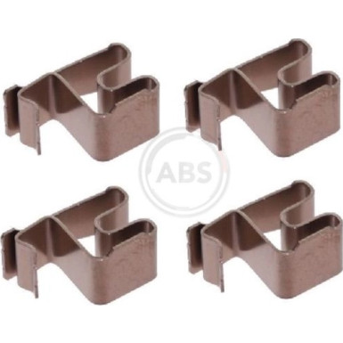 A.B.S. Zubehör, Bremsbeläge 1219Q