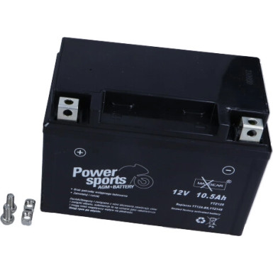 Maxgear Autobatterie Moto. 12V 10Ah/160A L+ (Abmessungen: 151X87X105) | 85-9037