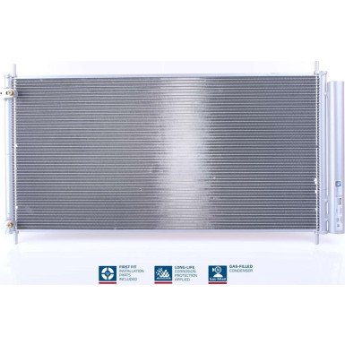 Kondensator PKW TOYOTA Auris 07 FIRST FIT 940036