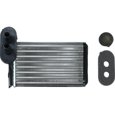 KAMOKA Wärmetauscher, Innenraumheizung 7765039