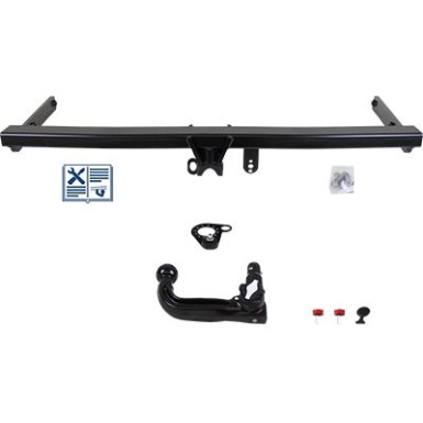 AHK abnehmbar | Skoda Octavia,VW Golf Kombi 12 | 163720