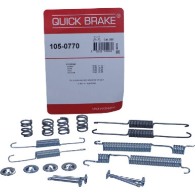 391-0770 Montagesatz f.Bremsbacken | HYUNDAI Accent,Pony,S Coupe 90 | 105-0770