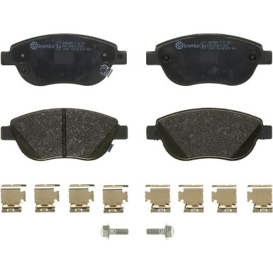 BREMBO Bremsklötze VA | OPEL Corsa 1.3 CDTI 03 | P 23 153 BREMBO Bremsklötze VA | OPEL Corsa 1.3 CDTI 03 | P 23 153