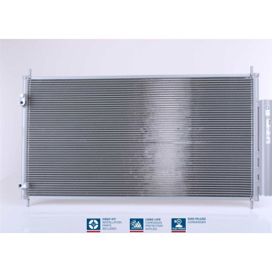 Kondensator PKW Honda Civic 1.4i-1.8i-2.2 CDTi 12 FIRST FIT 940446