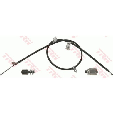 GCH504 Seilzug, Feststellbremse