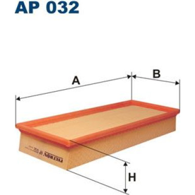 FILTRON Luftfilter AP 032