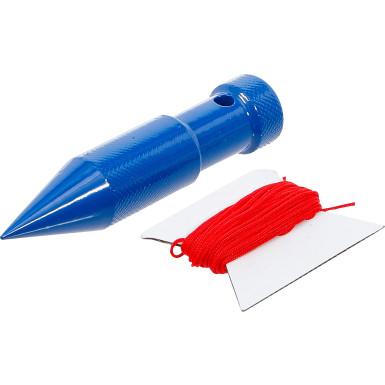 BGS Senklot-Satz mit Schnur 200 g 6 m BGS Do it yourself 71018