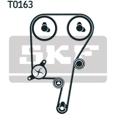 VKMA 06602 Zahnriemensatz VKMA 06602 Zahnriemensatz