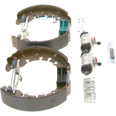 Bremsbacken OPEL Corsa KIT SUPERPRO 0 204 114 668