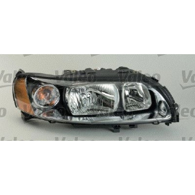 Scheinwerfer L H7/H9 +LWR +MOT VALEO PQ | VOLVO S60 1,05-3,09 | 43522