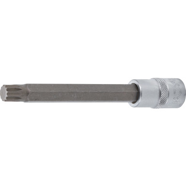 BGS Bit-Einsatz | Länge 140 mm | Antrieb Innenvierkant 12,5 mm (1/2"""") | Innenvielzahn (für XZN) M12 | 5184-M12