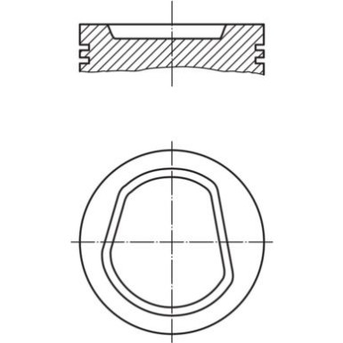 MAHLE Kolben MAHLE Kolben