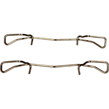 27-0553 Zubehörsatz, Scheibenbremsbelag