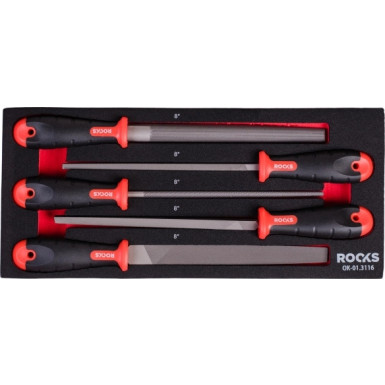 OK-01.3116 Satz Feilen, 5-Teilig