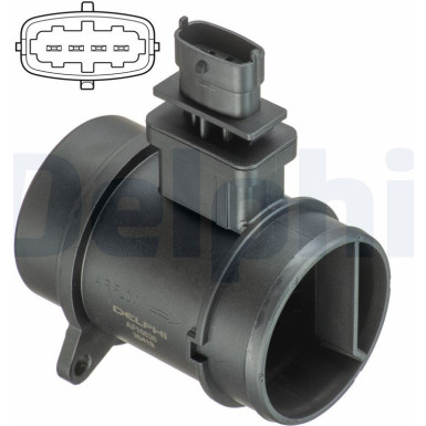 DELPHI Luftgewicht AF10636-12B1