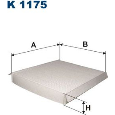 FILTRON Filter, Innenraumluft K 1175