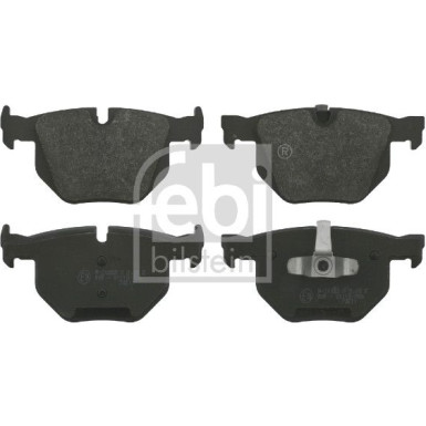 FEBI BILSTEIN Bremsbeläge 16587