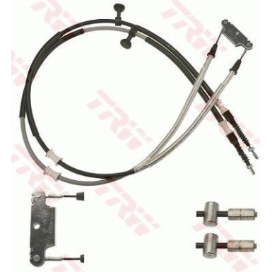 Handbremsseil | OPEL Vectra 02 | GCH239