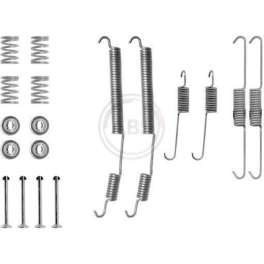 A.B.S. Zubehör, Bremsbacken 0753Q