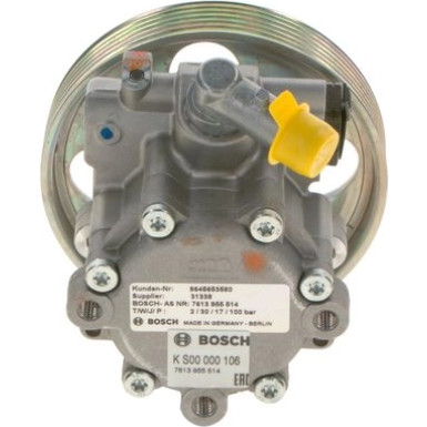 K S00 000 106 Hydraulikpumpe, Lenkung K S00 000 106 Hydraulikpumpe, Lenkung