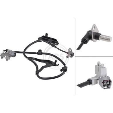 A.B.S. Sensor, Raddrehzahl