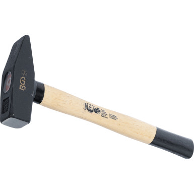 BGS Schlosserhammer | Hickory-Stiel | DIN 1041 | 800 g | 52308 BGS Schlosserhammer | Hickory-Stiel | DIN 1041 | 800 g | 52308