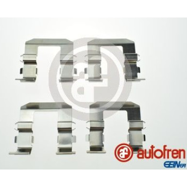 Zusatzsatz, Scheibenbremsbelag | D42913A