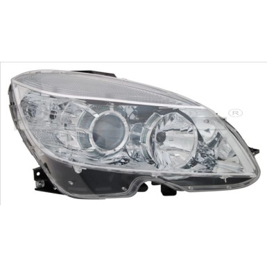 Scheinwerfer R H7/H7 +LWR +MOT +STANDLR | MERCEDES W204 C-KLASSE 1,07-9,07 | 3963,507,1 Scheinwerfer R H7/H7 +LWR +MOT +STANDLR | MERCEDES W204 C-KLASSE 1,07-9,07 | 3963,507,1