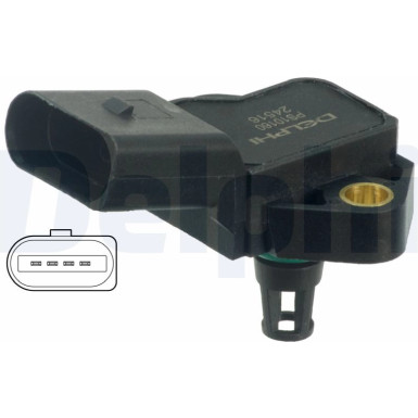 Sensor, Saugrohrdruck | PS10160