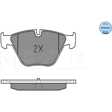 Bremsbelagsatz Bmw P. F10 525-535B/D 10 | 252468820