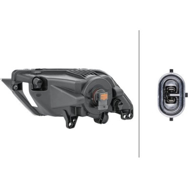 NEBELSCHEINWERFER H8 HELLA | SEAT IBIZA V 3,12-16/LEON 9,12-/TOLEDO IV 7,12 | 1NE 011 077-021