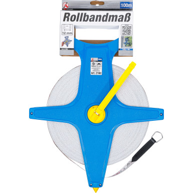 BGS Rollbandmaß 100 m BGS Do it yourself 2160