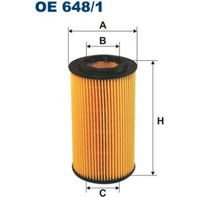 FILTRON Ölfilter | OE 648/1