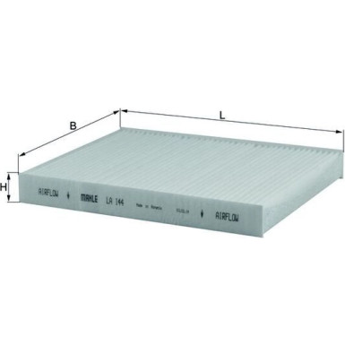 MAHLE Filter, Innenraumluft MAHLE Filter, Innenraumluft