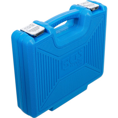 BGS Kraft-Steckschlüssel-Einsatz-Satz Sechskant, tief | Antrieb Innenvierkant 12,5 mm (1/2"""") | Zollgrößen | 13-tlg | 5208