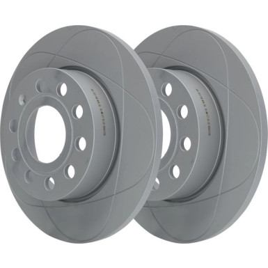 Bremsscheibe Skoda T. Octavia/Superb 04-15 Power Disc PowerDisc 24.0312-0158.1