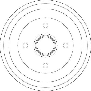 51 472 033 Bremstrommel m. Radlager u. R | FORD Fiesta,Fusion 00 | DB4308MR 51 472 033 Bremstrommel m. Radlager u. R | FORD Fiesta,Fusion 00 | DB4308MR