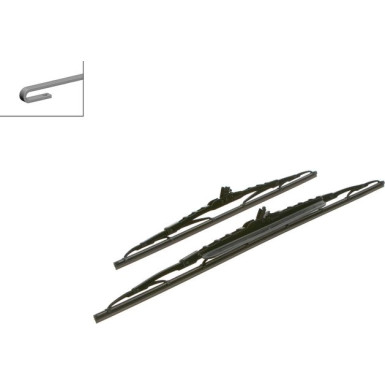 BOSCH | Wischerblatt S291 | CHEVROLET | 3397010291