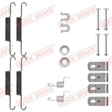 391-0895 Montagesatz f.Bremsbacken | HONDA CR-V | 105-0895