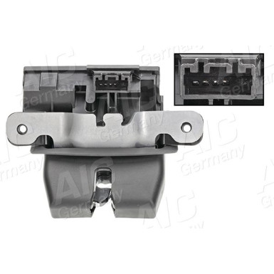 HECKKLAPPENSCHLOß 4-PIN | FORD FIESTA 08-/B-MAX 12 | 56663