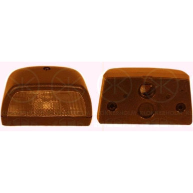 KENNZEICHENLEUCHTE L/R | VW TRANSPORTER T4+T5 PRITSCHE 7,90-3,15 | 96000857