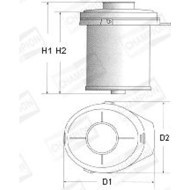 CHAMPION Luftfilter
