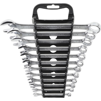 BGS Maul-Ringschlüssel-Satz | SW 6 - 22 mm | 12-tlg | 1211