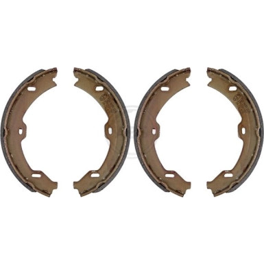 9224 Bremsbackensatz, Feststellbremse