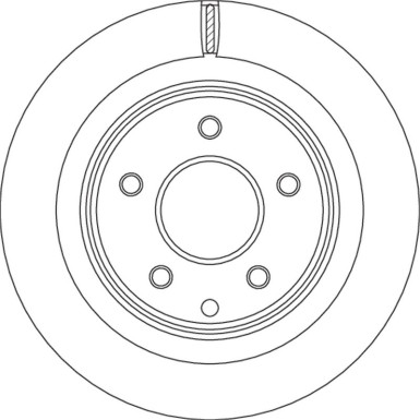 Bremsscheibe Nissan T. X-Trail | DF4745