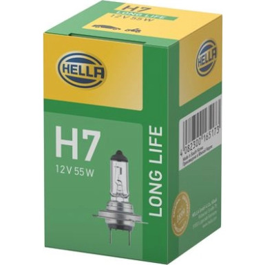 HELLA Glühlampe, Fernscheinwerfer | 8GH 007 157-201
